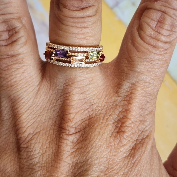 GOLD filled ring - Picture 3 of 8